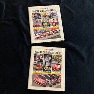 NASCAR Cup Series hardback books 2007 & 2008